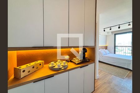 Studio de kitnet/studio para alugar com 1 quarto, 26m² em Vila Olímpia, São Paulo