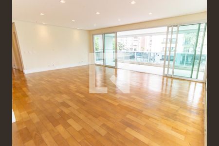 Sala de apartamento para alugar com 4 quartos, 246m² em Jardim Analia Franco, São Paulo