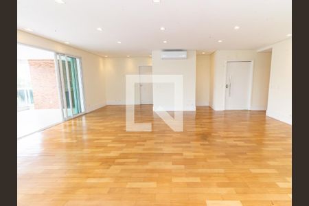 Sala de apartamento para alugar com 4 quartos, 246m² em Jardim Analia Franco, São Paulo