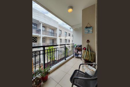 Varanda da Sala de apartamento para alugar com 3 quartos, 65m² em Andaraí, Rio de Janeiro