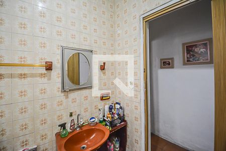 Banheiro de casa à venda com 1 quarto, 130m² em Jardim Petroni, São Bernardo do Campo