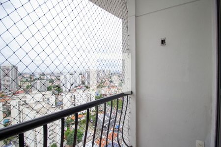 Varanda da Sala de apartamento para alugar com 2 quartos, 62m² em Freguesia do Ó, São Paulo