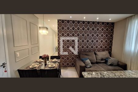 Sala de apartamento à venda com 2 quartos, 54m² em Ponte Sao Joao, Jundiaí