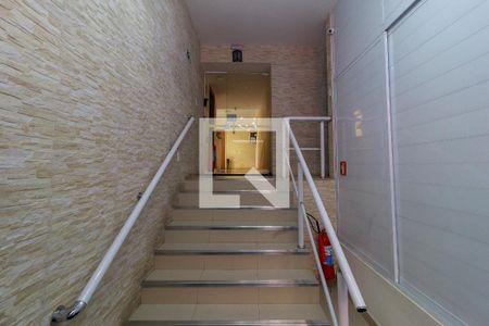 Hall Social de apartamento à venda com 3 quartos, 83m² em Brooklin, São Paulo