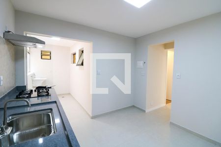 Cozinha de apartamento à venda com 3 quartos, 83m² em Brooklin, São Paulo
