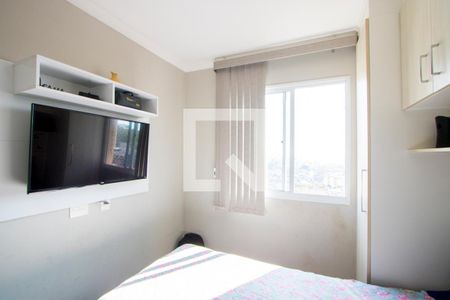 Quarto 1 de apartamento para alugar com 2 quartos, 42m² em Parque Sao Vicente, Santo André