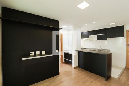 Sala/Cozinha/Área de Serviço de apartamento à venda com 1 quarto, 45m² em Santana, São Paulo