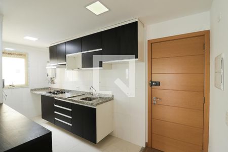 Sala/Cozinha/Área de Serviço de apartamento à venda com 1 quarto, 45m² em Santana, São Paulo