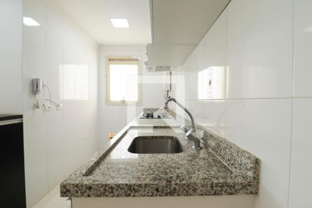 Sala/Cozinha/Área de Serviço de apartamento à venda com 1 quarto, 45m² em Santana, São Paulo