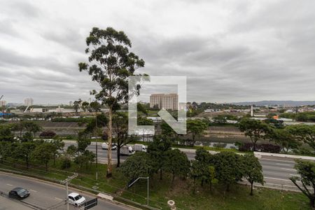 Vista da Sala/Cozinha de apartamento para alugar com 2 quartos, 34m² em Jardim America da Penha, São Paulo
