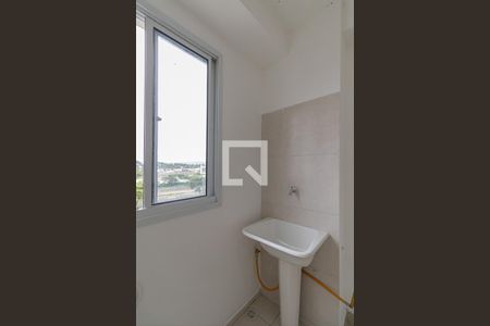 Sala/Cozinha de apartamento para alugar com 2 quartos, 34m² em Jardim America da Penha, São Paulo