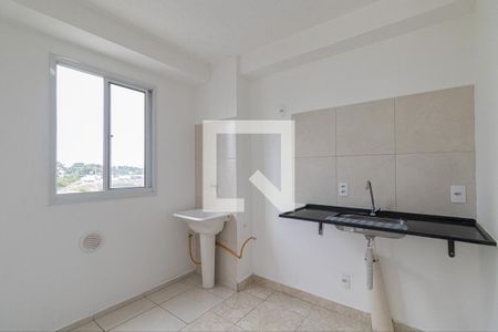 Sala/Cozinha de apartamento para alugar com 2 quartos, 34m² em Jardim America da Penha, São Paulo