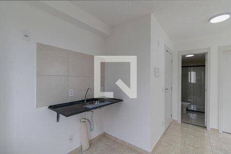 Sala/Cozinha de apartamento para alugar com 2 quartos, 34m² em Jardim America da Penha, São Paulo