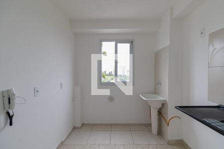 Sala/Cozinha de apartamento para alugar com 2 quartos, 34m² em Jardim America da Penha, São Paulo