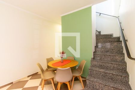 Sala de casa à venda com 3 quartos, 125m² em Vila Lucia, São Paulo