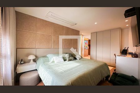 Suíte de apartamento à venda com 1 quarto, 110m² em Campo Belo, São Paulo