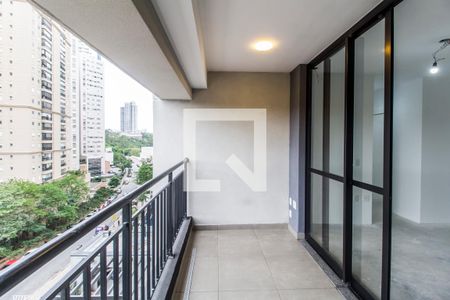 Varanda de apartamento à venda com 2 quartos, 63m² em Alphaville Empresarial, Barueri