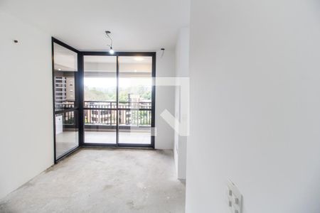 Sala  de apartamento à venda com 2 quartos, 63m² em Alphaville Empresarial, Barueri