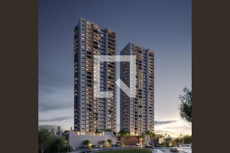 Vista da Rua de apartamento para alugar com 2 quartos, 63m² em Alphaville Empresarial, Barueri
