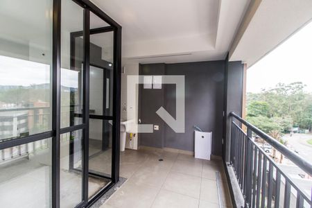 Varanda de apartamento para alugar com 2 quartos, 63m² em Alphaville Empresarial, Barueri