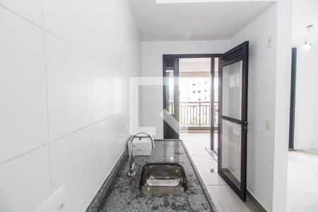 Cozinha de apartamento à venda com 2 quartos, 63m² em Alphaville Empresarial, Barueri