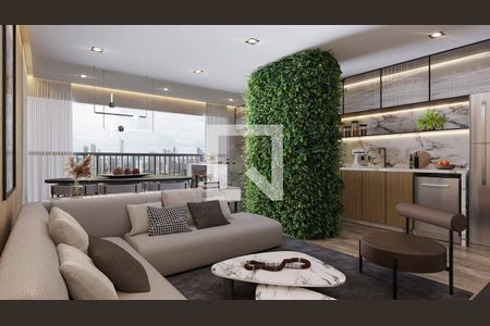 Área comum - Salão de festas de apartamento para alugar com 2 quartos, 63m² em Alphaville Empresarial, Barueri