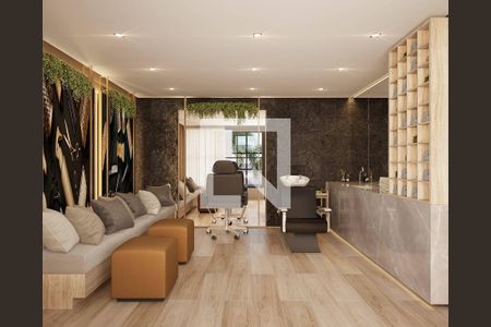  Salão  de apartamento para alugar com 2 quartos, 63m² em Alphaville Empresarial, Barueri