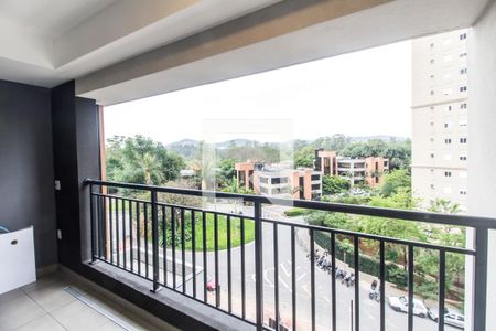 Varanda de apartamento para alugar com 2 quartos, 63m² em Alphaville Empresarial, Barueri