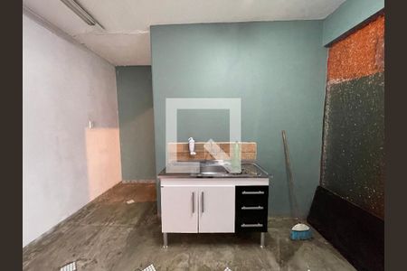 Sala/Cozinha de casa para alugar com 2 quartos, 65m² em Caxingui, São Paulo