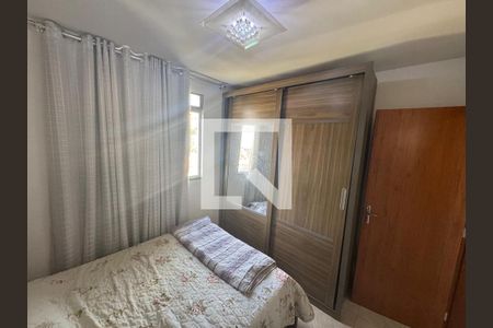 Quarto 1 de apartamento à venda com 2 quartos, 51m² em Jardim Alvorada, Belo Horizonte