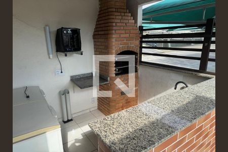 Área comum de apartamento à venda com 2 quartos, 51m² em Jardim Alvorada, Belo Horizonte