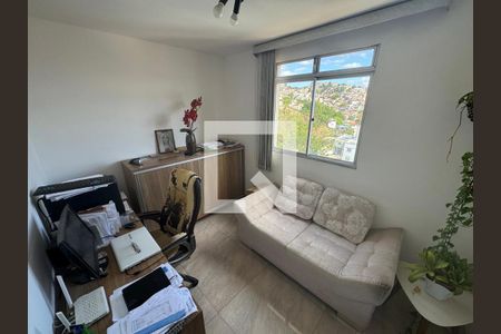 Quarto 2 de apartamento à venda com 2 quartos, 51m² em Jardim Alvorada, Belo Horizonte