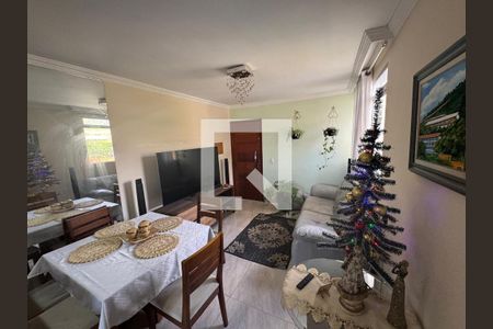Sala de apartamento à venda com 2 quartos, 51m² em Jardim Alvorada, Belo Horizonte