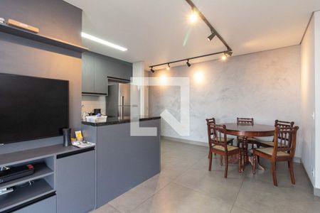 Sala de apartamento à venda com 2 quartos, 65m² em Jardim da Gloria, São Paulo
