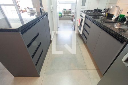 Cozinha de apartamento à venda com 2 quartos, 65m² em Jardim da Gloria, São Paulo