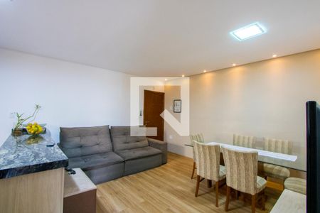 Sala de apartamento à venda com 2 quartos, 72m² em Jardim Stella, Santo André