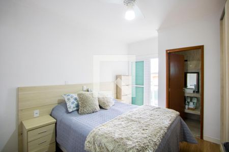 Quarto 1 - Suíte de apartamento à venda com 2 quartos, 72m² em Jardim Stella, Santo André