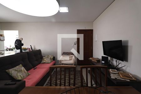 Sala de apartamento à venda com 2 quartos, 144m² em Jardim Stella, Santo André
