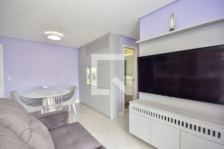Sala de apartamento à venda com 2 quartos, 56m² em Vila Andrade, São Paulo