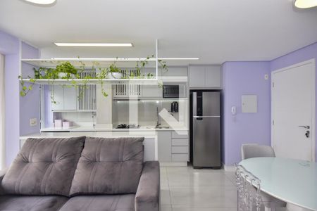 Sala de apartamento à venda com 2 quartos, 56m² em Vila Andrade, São Paulo