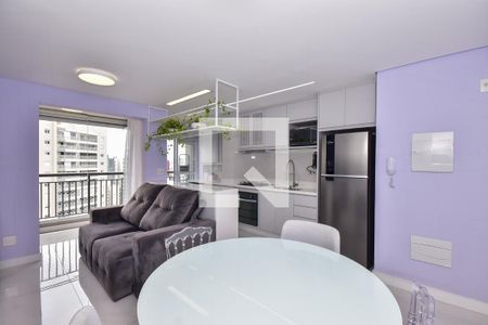 Sala de apartamento à venda com 2 quartos, 56m² em Vila Andrade, São Paulo