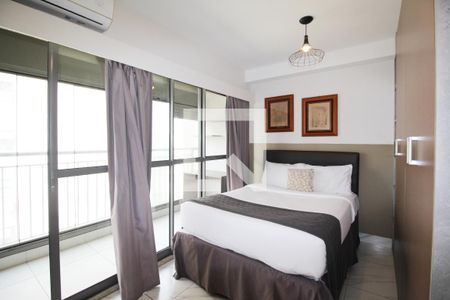 Suíte  de apartamento à venda com 2 quartos, 26m² em Indianópolis, São Paulo