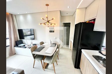 Sala/Cozinha de apartamento à venda com 2 quartos, 37m² em Parada Inglesa, São Paulo