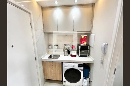 Sala/Cozinha de apartamento à venda com 2 quartos, 37m² em Parada Inglesa, São Paulo