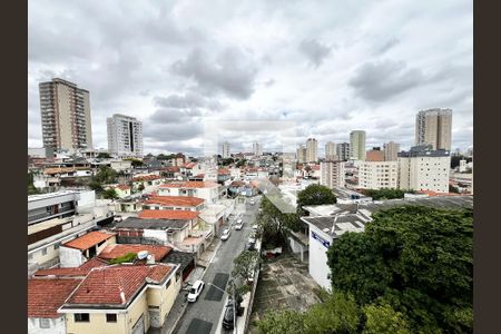 Sala/Cozinha Vista de apartamento à venda com 2 quartos, 37m² em Parada Inglesa, São Paulo