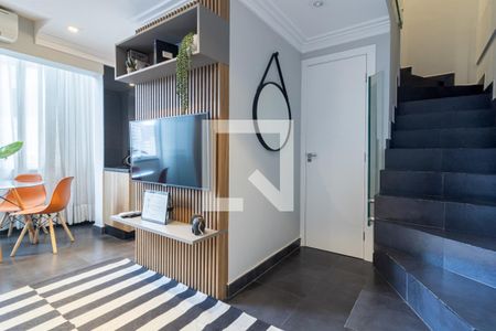 Sala de apartamento à venda com 1 quarto, 47m² em Itaim Bibi, São Paulo