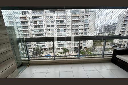 Varanda de apartamento à venda com 2 quartos, 82m² em Recreio dos Bandeirantes, Rio de Janeiro