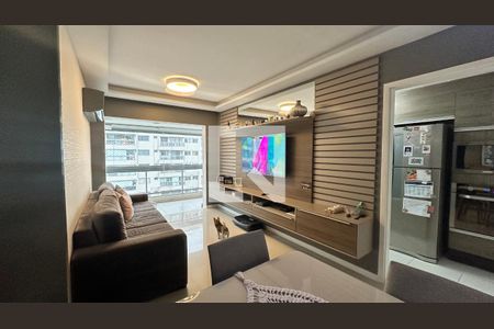 Sala de apartamento à venda com 2 quartos, 82m² em Recreio dos Bandeirantes, Rio de Janeiro