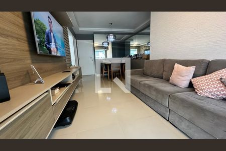 Sala de apartamento à venda com 2 quartos, 82m² em Recreio dos Bandeirantes, Rio de Janeiro