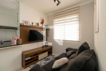 Sala de apartamento para alugar com 2 quartos, 45m² em Vila Ema, São Paulo